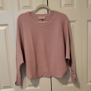 2 for 1 Philosophy Ribbed Crew Neck Sweaters